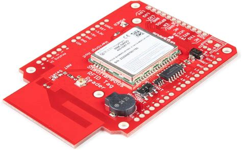 sparkfun simultaneous tag reader